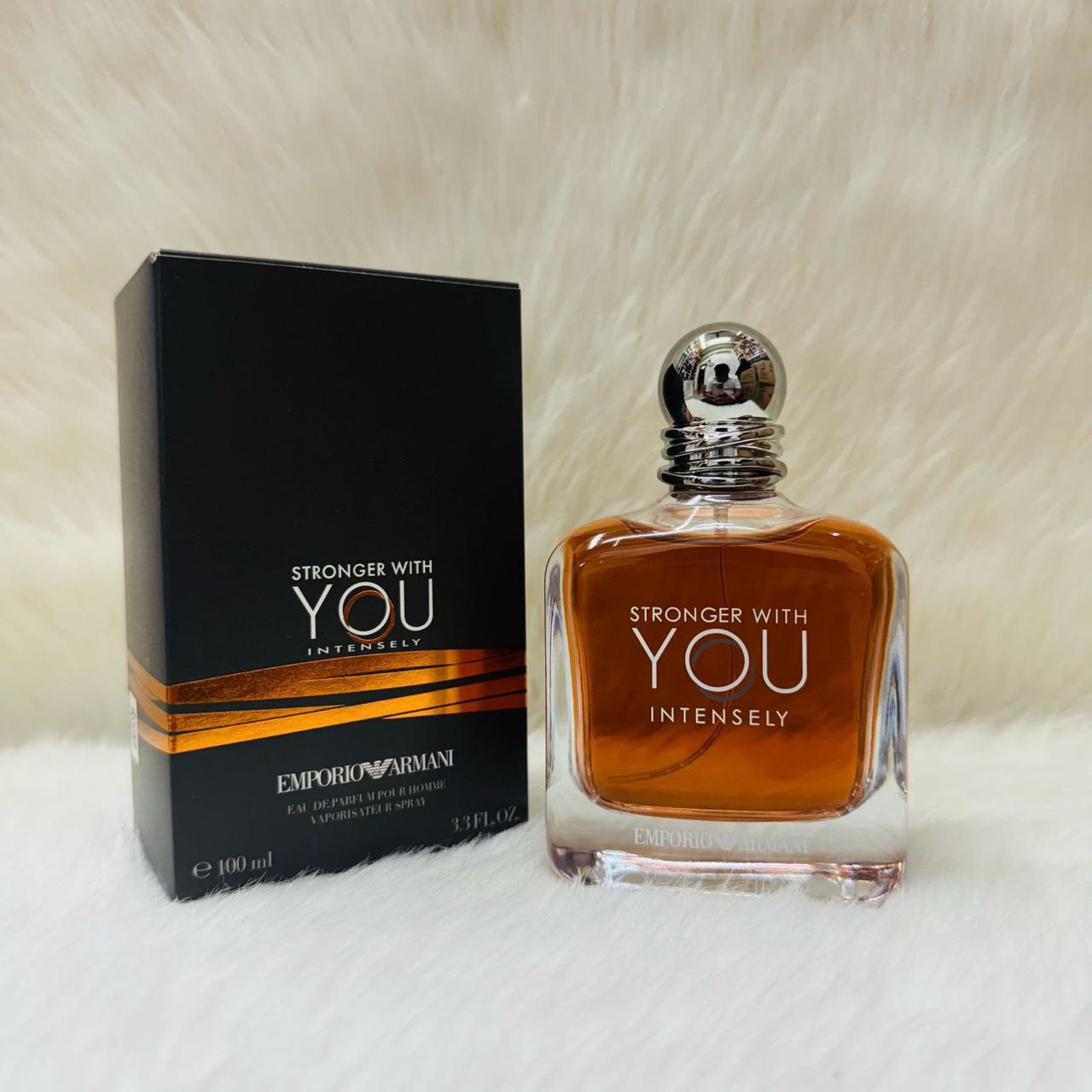 Emporio Armani Stronger With You Intensely Eau de Parfum Vaporisateur Spray (100 ml)