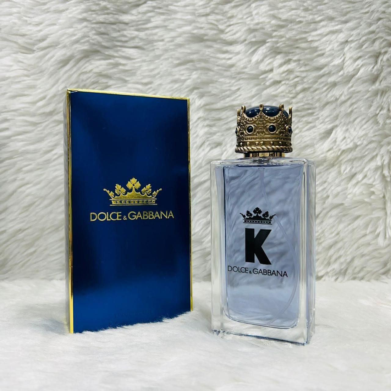 Dolce & Gabbana K for Men Eau de Toilette Vaporisateur Spray (100 ml)
