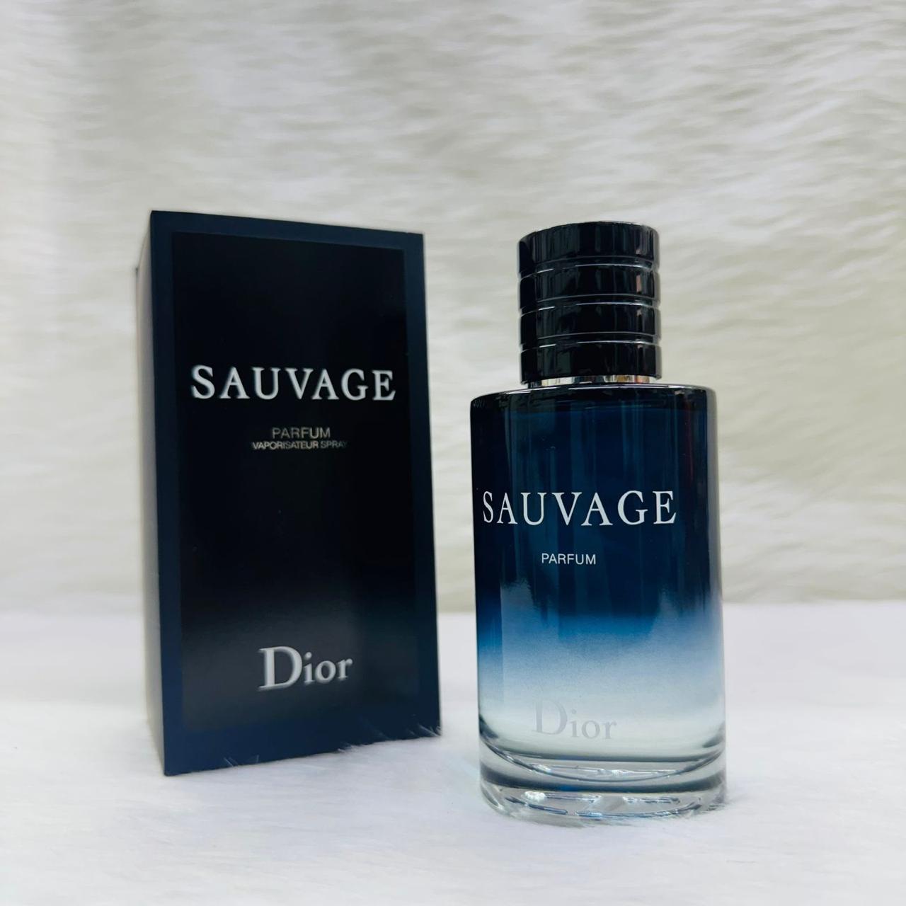 Dior Sauvage for Men Parfum Vaporisateur Spray (100 ml)