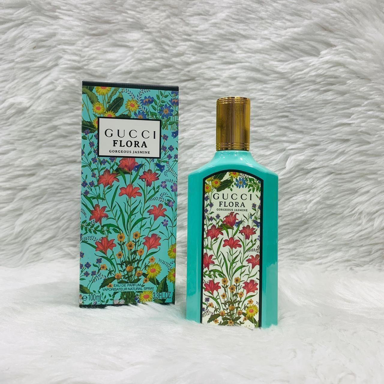 Gucci Flora Gorgeous Jasmine for Women Eau de Parfum Vaporisateur Natural Spray (100 ml)
