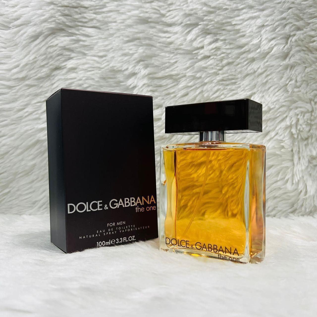 Dolce & Gabbana The One for Men Eau de Toilette Natural Spray Vaporisateur (100 ml)