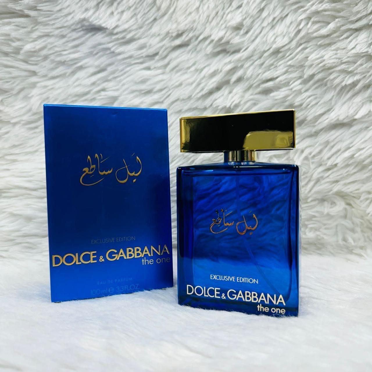 Dolce & Gabbana The One Luminous Night for Men Eau de Parfum - Exclusive Edition (100 ml)