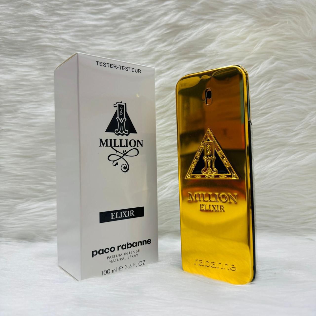 Rabanne 1 Million Elixir for Men Parfum Intense Vaporisateur Spray Tester-Testuer (100 ml)