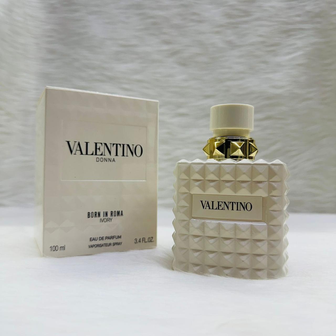 Valentino Donna Born in Roma Ivory for Women Eau de Parfum Vaporisateur Spray (100 ml)