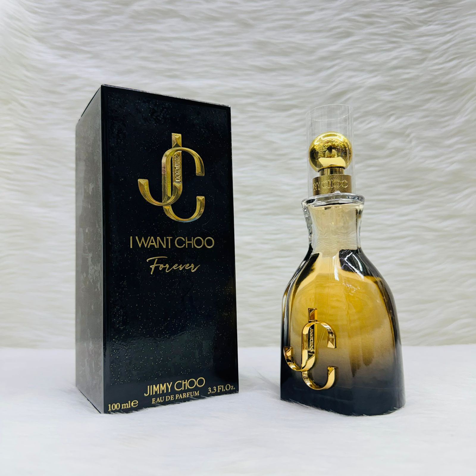 Jimmy Choo I Want Choo Forever Black Gold Ombre Eau de Parfum Spray (100ml)