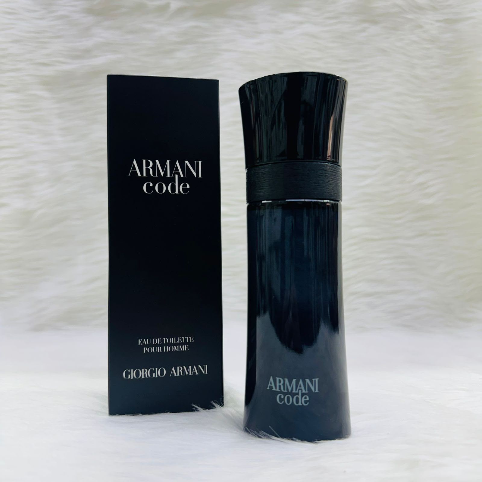 Giorgio Armani Armani Code Midnight Blue & Black Eau de Toilette Pour Homme Spray (125ml)