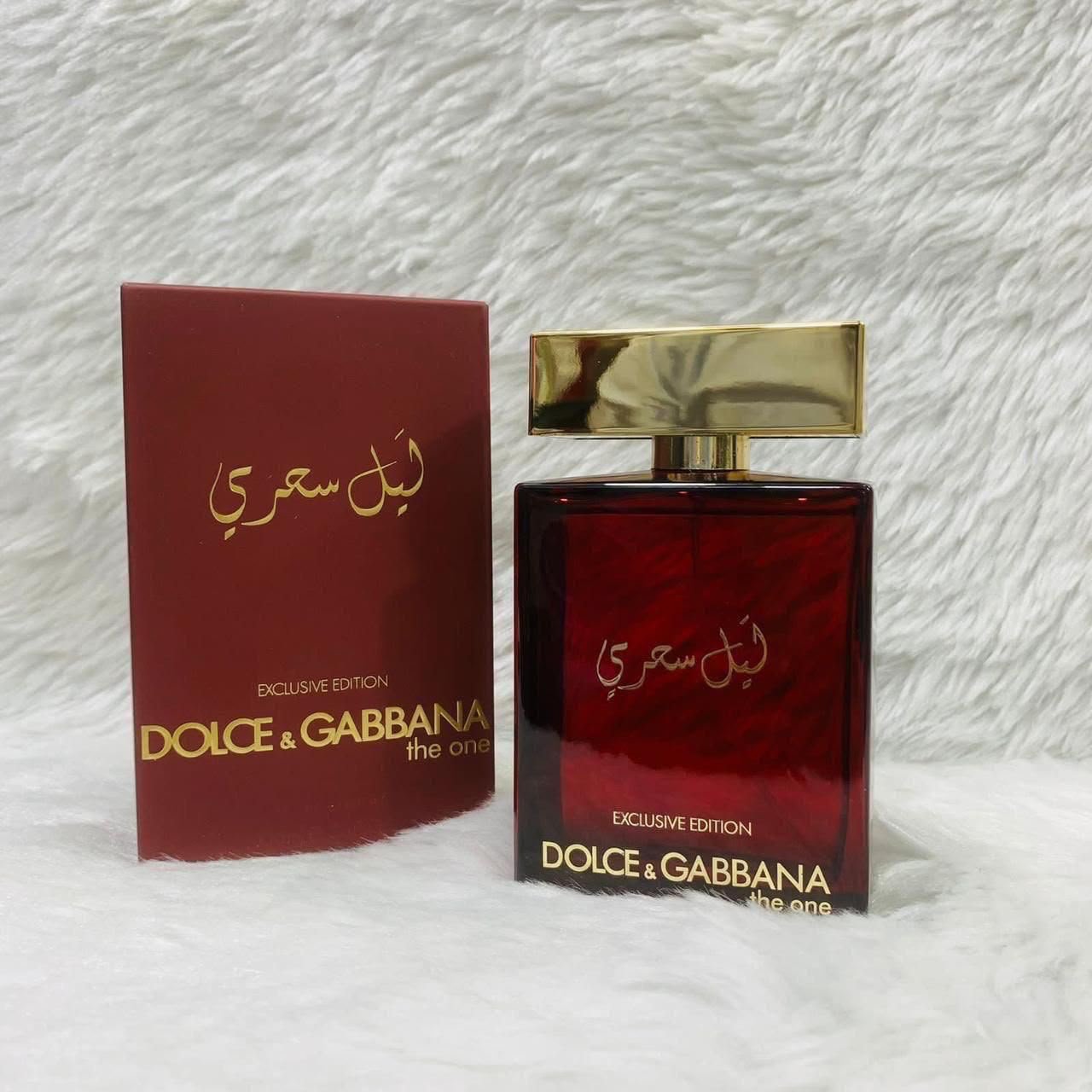 Dolce & Gabbana The One Mysterious Night Men's Dark Red Eau de Parfum Spray (100ml)