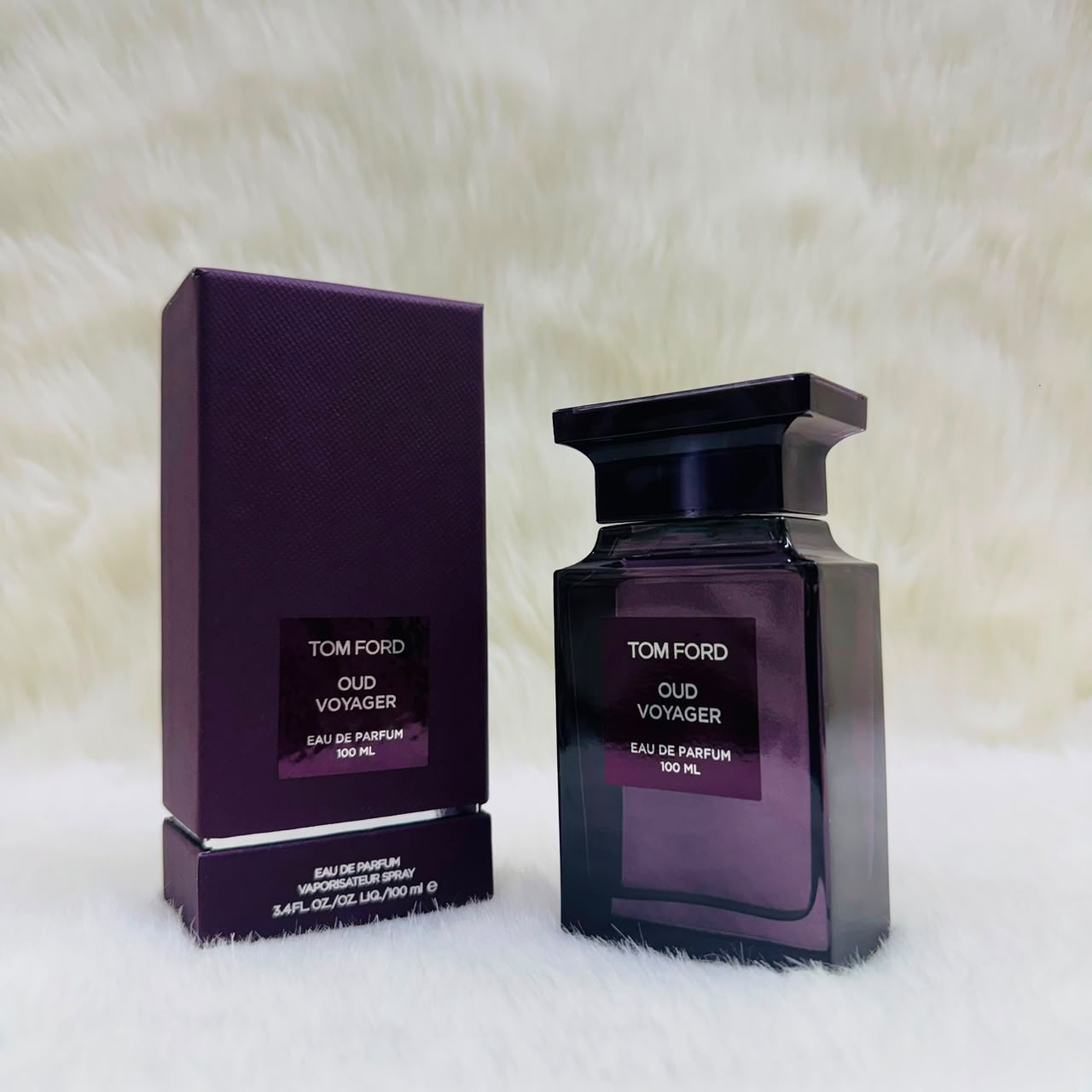 Tom Ford Oud Voyager Men's Deep Purple Eau de Parfum Spray (100ml)
