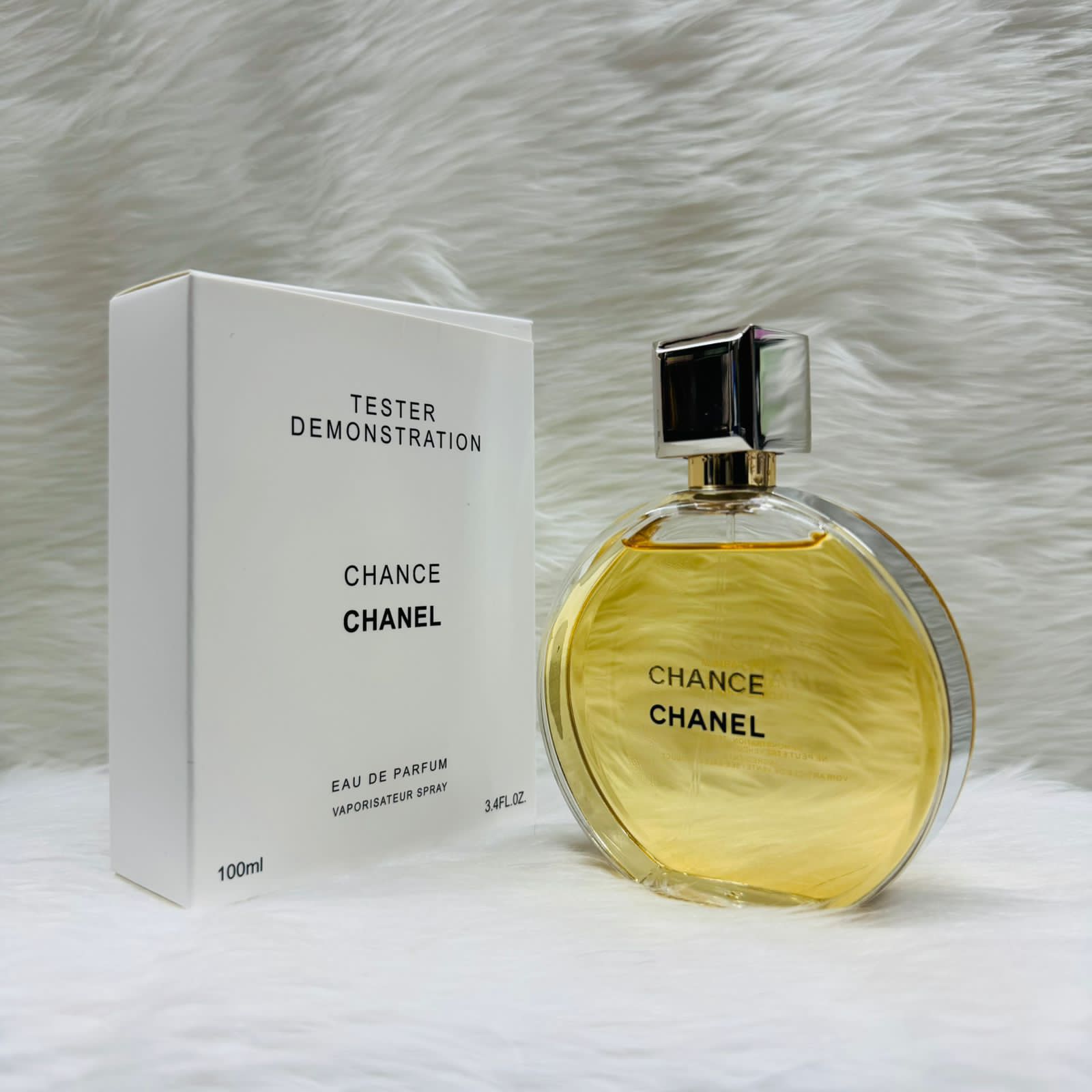 Chanel Chance Women's Golden Amber Eau de Parfum Spray Tester (100ml