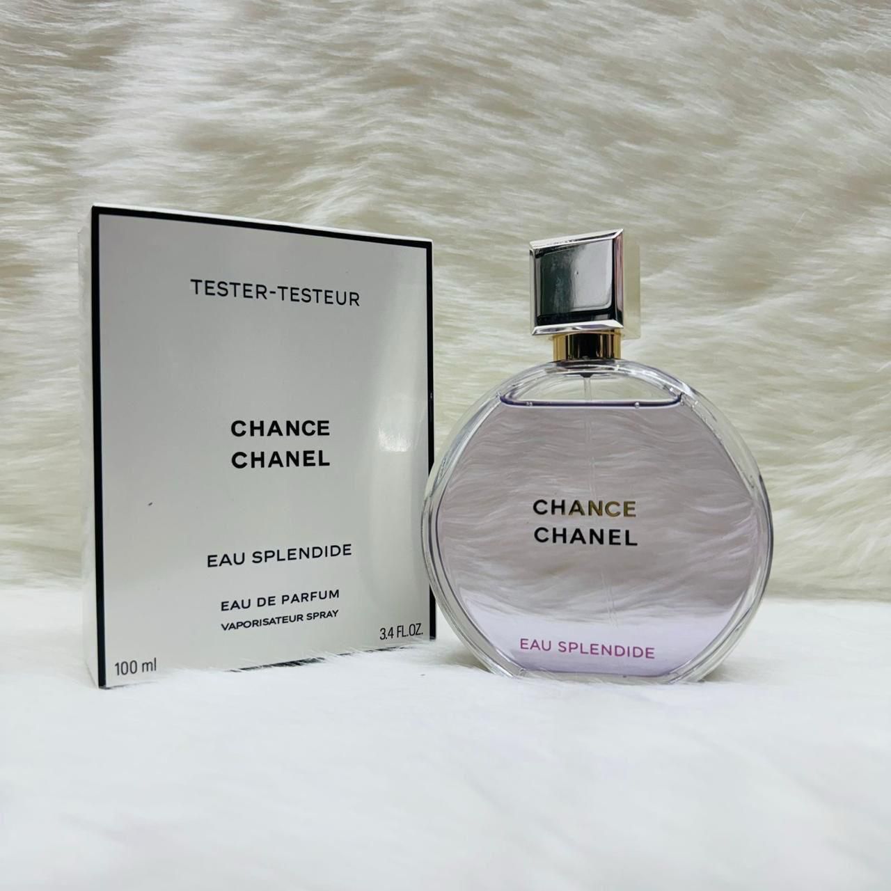 Chanel Chance Eau Splendide Women's Light Purple Eau de Parfum Spray Tester (100ml)